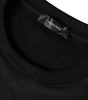 Versace Black Medusa Fleece Cotton Crew Neck Sweatshirt Sweater