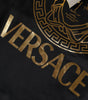 Versace Black Medusa Print Cotton HoodiePullover Sweatshirt Sweater