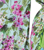 Dolce & Gabbana Multicolor Floral Silk Stretch Wrap Dress