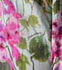 Dolce & Gabbana Multicolor Floral Silk Stretch Wrap Dress