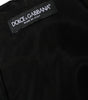 Dolce & Gabbana Black Floral Lace Sheath Sleeveless Mini Dress