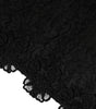 Dolce & Gabbana Black Floral Lace Sheath Sleeveless Mini Dress