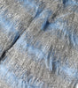 Dolce & Gabbana Light Blue Silver Jacquard A-line Midi Dress