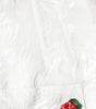 Dolce & Gabbana White Floral Brocade Embellished Mini Skirt
