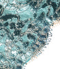 Dolce & Gabbana Blue Floral Brocade High Waist Mini Skirt
