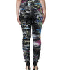 Dolce &amp; Gabbana Multicolor Splatter Paint Cotton Skinny Denim Jeans