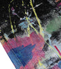 Dolce &amp; Gabbana Multicolor Splatter Paint Cotton Skinny Denim Jeans