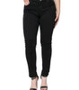 Dolce &amp; Gabbana Black Cotton Stretch Skinny Denim Jeans