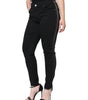 Dolce &amp; Gabbana Black Cotton Stretch Skinny Denim Jeans