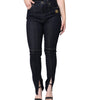Dolce &amp; Gabbana Black Cotton Blend Skinny Denim Jeans