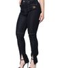Dolce &amp; Gabbana Black Cotton Blend Skinny Denim Jeans