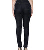 Dolce &amp; Gabbana Black Cotton Blend Skinny Denim Jeans