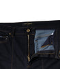 Dolce &amp; Gabbana Black Cotton Blend Skinny Denim Jeans