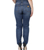 Dolce &amp; Gabbana Black Floral Lace Front Skinny Denim Jeans