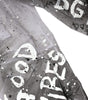 Dolce &amp; Gabbana White See Through Logo Cropped Cargo Pants