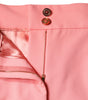 Dolce &amp; Gabbana Rose Pink Polyester High Waist Tapered Pants