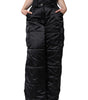 Dolce &amp; Gabbana Black Quilted High Waist Women Boot Cut Pants