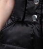 Dolce &amp; Gabbana Black Quilted High Waist Women Boot Cut Pants