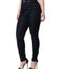 Dolce &amp; Gabbana Black GRACE High Waist Skinny Denim Jeans