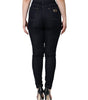 Dolce &amp; Gabbana Black GRACE High Waist Skinny Denim Jeans