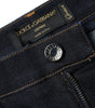 Dolce &amp; Gabbana Black GRACE High Waist Skinny Denim Jeans