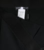 Dolce &amp; Gabbana Black Viscose High Waist Tapered Pants