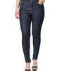 Dolce &amp; Gabbana Dark Blue QUEEN Cotton Skinny Denim Jeans