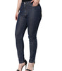 Dolce &amp; Gabbana Dark Blue QUEEN Cotton Skinny Denim Jeans