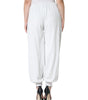 Dolce &amp; Gabbana White Nylon Jogger Sweatpants Pants