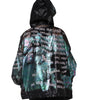Dolce & Gabbana Multicolor Print Hooded Sweatshirt Sweater