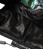 Dolce & Gabbana Multicolor Print Hooded Sweatshirt Sweater