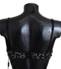 Dolce &amp; Gabbana Black Millennials Star Non Wire Cotton Bra Underwear