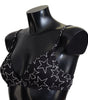 Dolce &amp; Gabbana Black Millennials Star Non Wire Cotton Bra Underwear