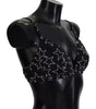 Dolce & Gabbana Black Millennials Star Non Wire Cotton Bra Underwear