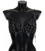 Dolce & Gabbana Black Millennials Star Non Wire Cotton Bra Underwear