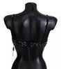 Dolce & Gabbana Black Millennials Star Non Wire Cotton Bra Underwear