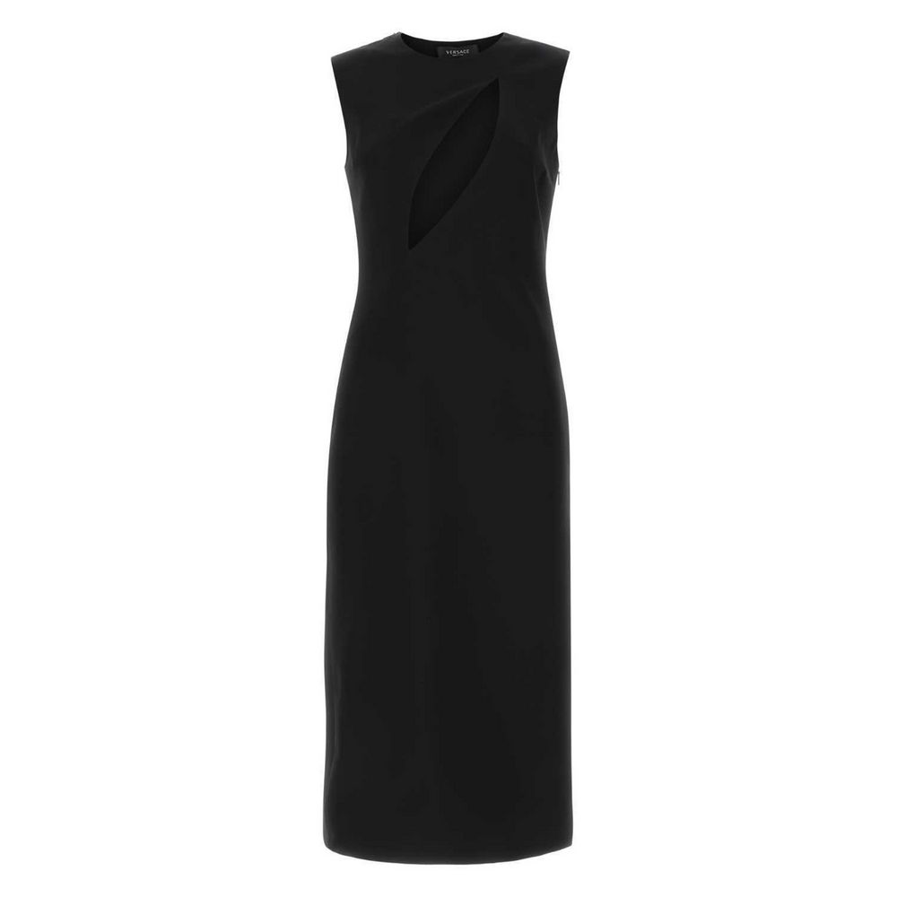 Robe Versace en viscose noire pour femme