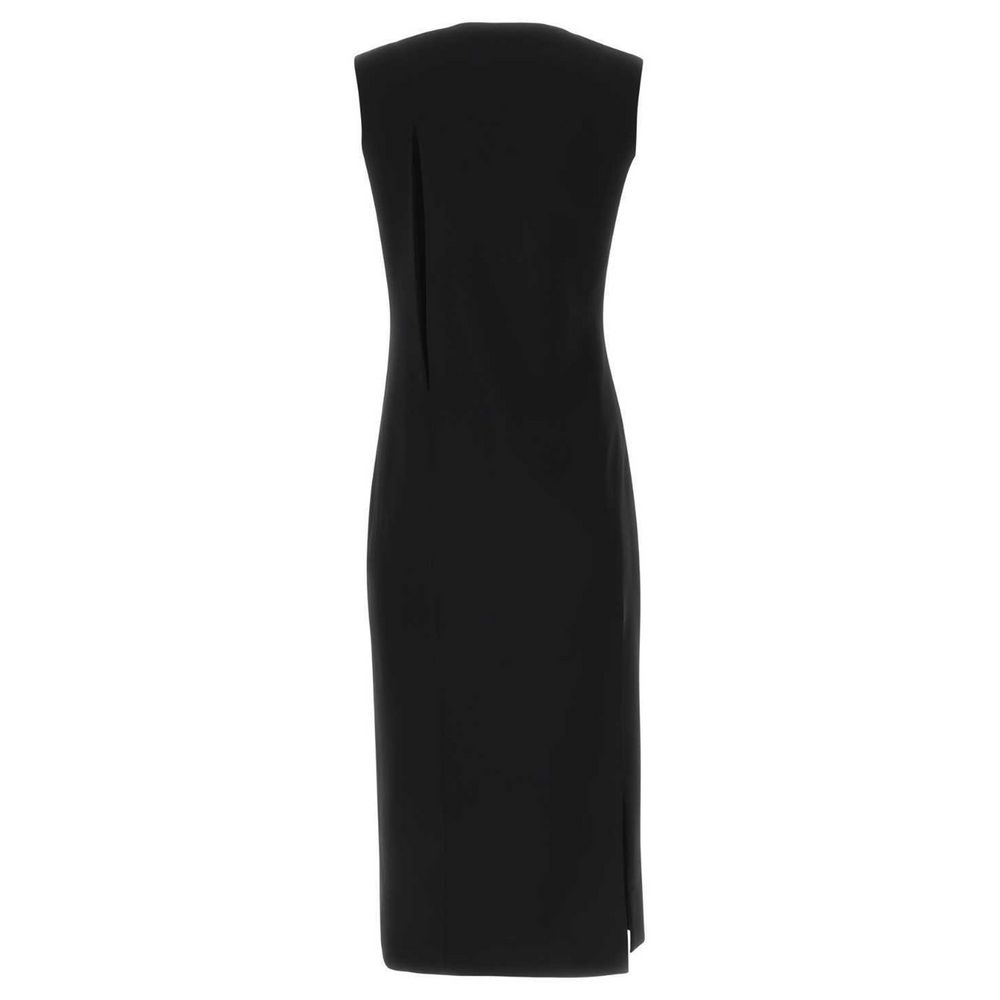 Robe Versace en viscose noire pour femme