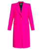 Vestes et manteaux en viscose fuchsia Versace