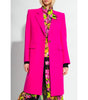 Vestes et manteaux en viscose fuchsia Versace