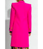 Vestes et manteaux en viscose fuchsia Versace