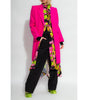 Vestes et manteaux en viscose fuchsia Versace
