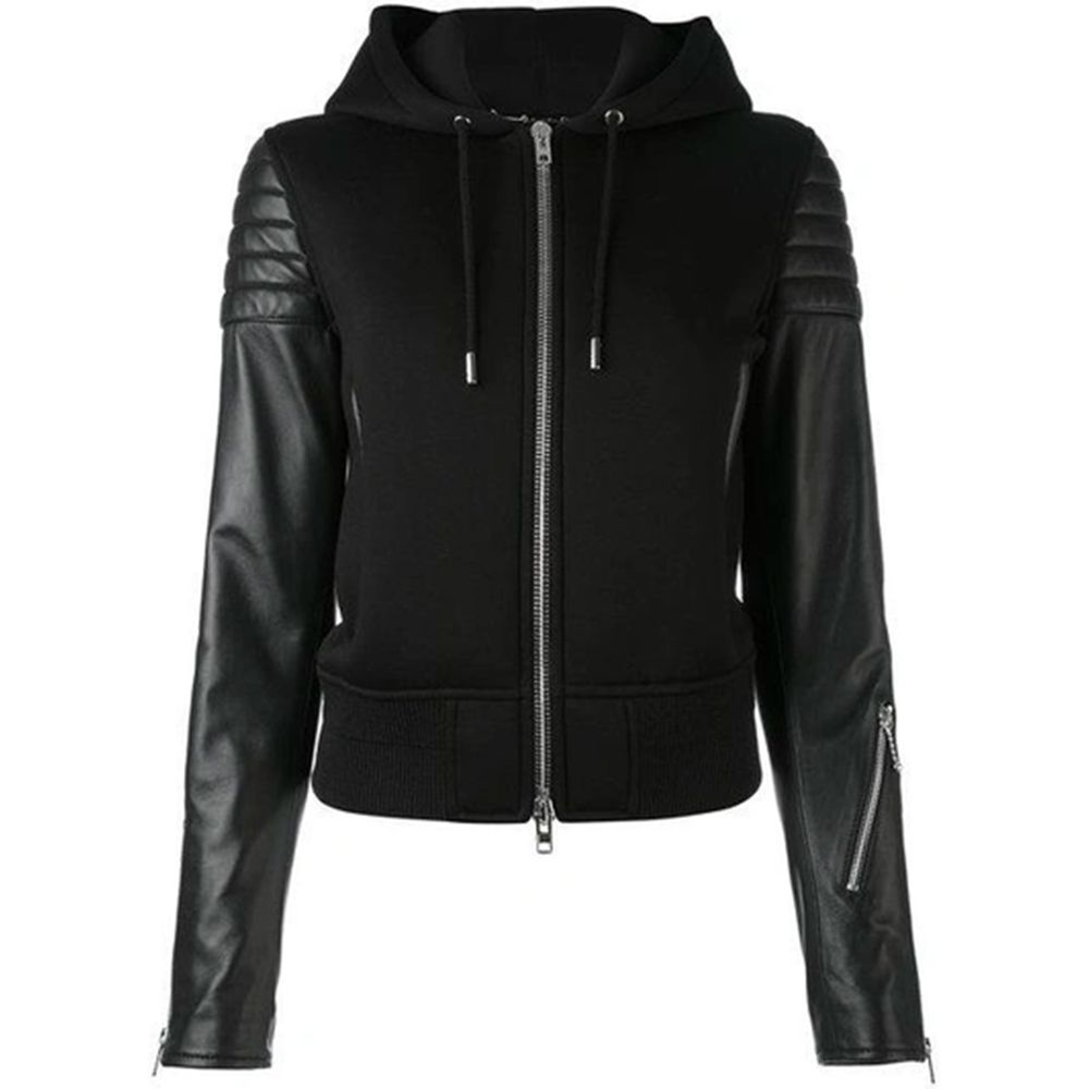 Vestes et manteaux en viscose noire Givenchy