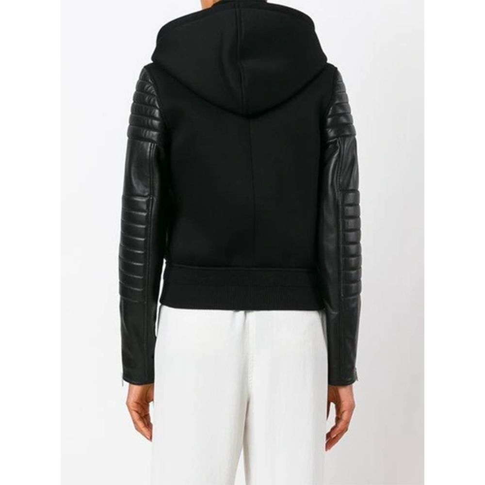 Vestes et manteaux en viscose noire Givenchy