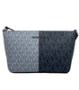 Sac à main Michael Kors Jet Set Travel Small TZ Crossbody Bag Bleu 