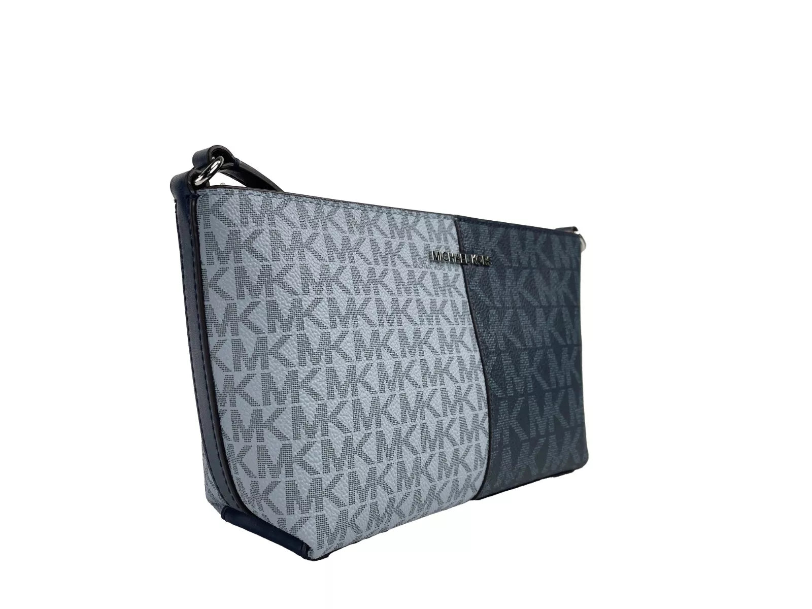 Sac à main Michael Kors Jet Set Travel Small TZ Crossbody Bag Bleu 