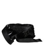 Dolce & Gabbana Black Nylon Fabric Belt Waist Fanny Pack Bag