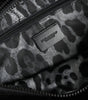 Dolce & Gabbana Black Nylon Fabric Belt Waist Fanny Pack Bag