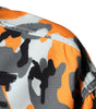 Dolce & Gabbana Multicolor Camouflage Cotton Denim Collared Jacket