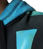 Dolce &amp; Gabbana Multicolor Tie Dye Hooded Sweatshirt Sweater